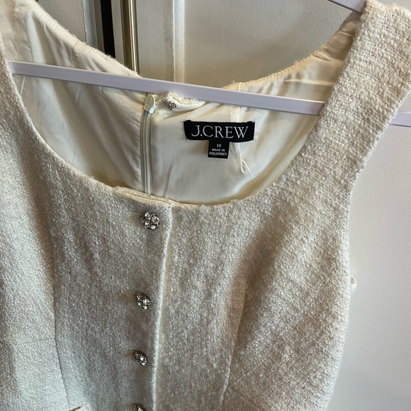 J crew dress size 10 worn once beautiful detailing and quality - Picture 3 of 5